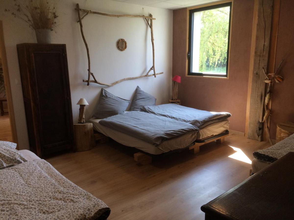 Holiday Home On Farm Beaugies-sous-Bois Eksteriør bilde